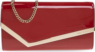 Jimmy Choo London Donna, Borse, Rosso, Taglia unica, new