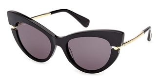 Max Mara MM0187 01A Womens Sunglasses Size 56