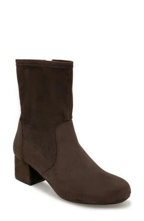 Kenneth Cole Reaction Radon Bootie in Chocolate at Nordstrom Rack, Size 9.5