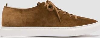 Officine Creative LEGGERA 001 Low-Top Sneakers in Brown at Nordstrom, Size 40