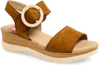 On Foot Boticelli Platform Sandal in Tobacco at Nordstrom, Size 10-10.5Us