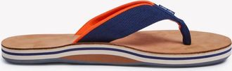 Hari Mari Mens Classic Flip Flop In Scouts Navy