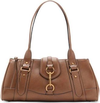 Mango schoudertas bruin