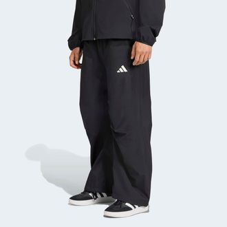 adidas Sporthose ADIDAS SPORTSWEAR M CT Q4 RAIN PT, Damen, Gr. XXL, N-Gr, schwarz, Obermaterial: 100% Polyester, Hosen Sporthose, aus Polyester, mit Kordelve