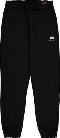 Alpha Industries Jogginghose ALPHA INDUSTRIES Basic Jogger SL II, Herren, Gr. XXL, Normalgr&ouml;ssen, schwarz, Obermaterial: 80% Baumwolle, 20% Polyester, Hosen Jogginghos