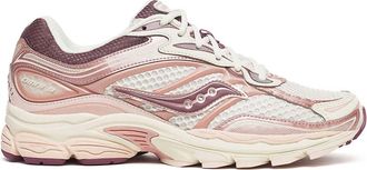 Saucony Mens Progrid Omni 9 Sneakers In Ivory / Peony