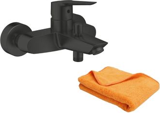 GROHE Start Mezclador Mec&aacute;nico De Ba&ntilde;o-ducha Negro + Microfibra - Grohe