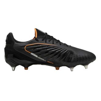 Puma King Ultimate synthetische voetbalschoenen voor heren, geschikt voor zachte ondergrond (Poema Zwart)