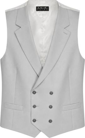 Luigi Bianchi Mantova 1383 Tess 201/297 - Heren - Gillet - Grijs - 2XL - Kostuums