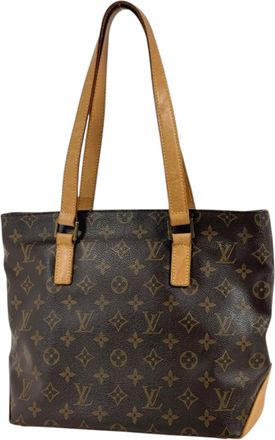 Louis Vuitton Brown Monogram Tote Bag (Pre-Owned)