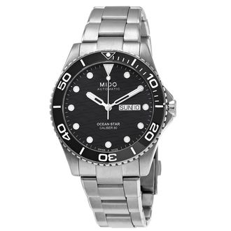 Mido Ocean Star Automatic Black Dial Mens Watch M0424304405100