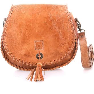Bed St&uuml; Half Moon Saddle Bag in Tan Rustic at Nordstrom