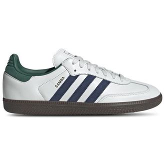 adidas Mens Originals Samba - Shoes Black/Green/Collegiate Green Size 07.0