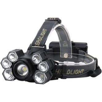 OEM Linterna Frontal, Linterna Led, Linterna Frontal Impermeable, L&aacute;mpara De Camping, Luz Para Senderismo, Luz Para Pesca - Crezuo