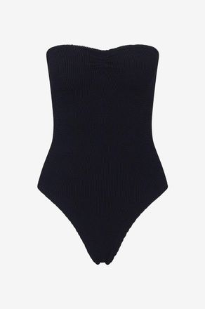 Hunza G Bustier-Badeanzug Brooke