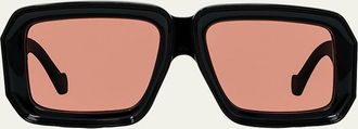 Loewe Oversized Square Monochromatic Sunglasses
