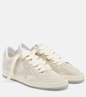 Golden Goose Ball Star suede sneakers