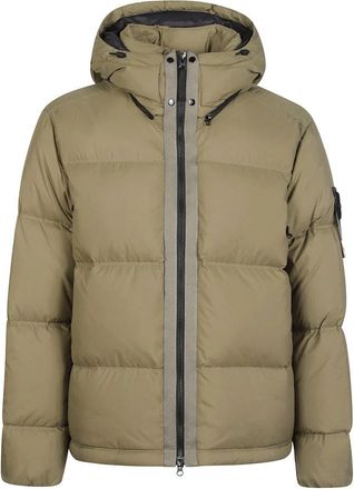 Stone Island RDS Down Jacket - Heren - Winterjassen - Groen - M - Jassen