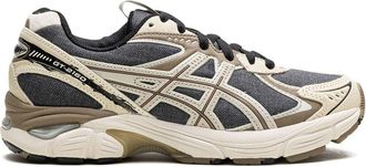 Asics GT-2160 panelled sneakers - men - Rubber/Leather/Fabric/Fabric - 8.5 - Black