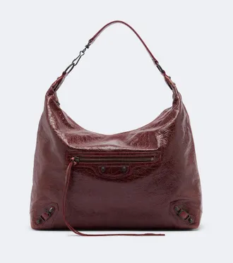 Balenciaga Le City Medium leather tote bag