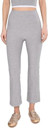 Beyond Yoga Spacedye Pintuck Kick Flare High Waisted Pants Womens Clothing Silver Mist : XL (US Womens 14-16), Elastane/Polyester