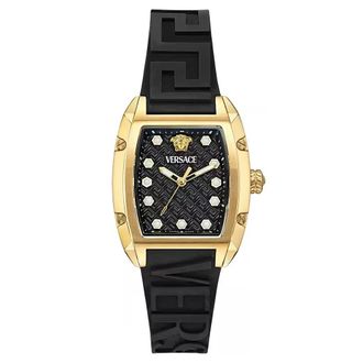 Versace Dominus Ve 8K00624 - Dames - Horloges - Zwart - ONE Size - Accessoires