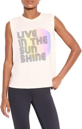 Spiritual Gangster Live Sunshine Bowery Tank in Canvas at Nordstrom Rack, Size X-Large