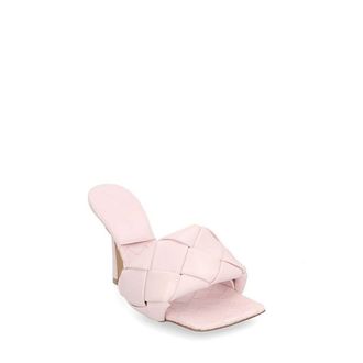Bottega Veneta Womens Multicolor Leather Mules