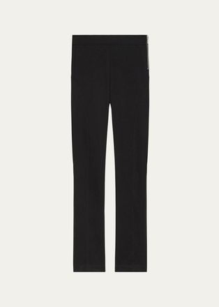 Helmut Lang Rider Side Zip Leggings