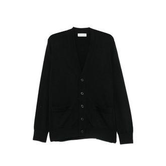 Dries Van Noten V-neck Patch-pocket Cardigan