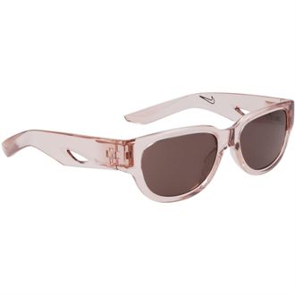 Nike Mens Accessories II Rectangle Sunglasses in PltViolet/Mauve - Pink - One Size