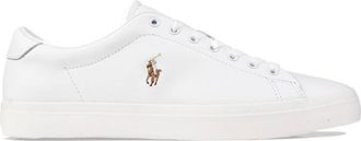 Polo Ralph Lauren Schoenen, Heren, Wit, 41 EU, Leer, Longwood Vulcanizada