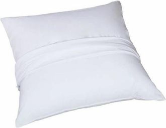 Dodo Dodo Pack 2 Almohadas Blancas 60x60cm Con Fundas Protectoras