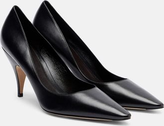 The Row Pumps Liisa in pelle
