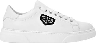 Philipp Plein unisex, Schoenen, Wit, Maat: 35 EU Leer