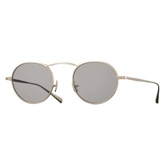 Eyevan 7285 Eyevan - Safari-E Zonnebril - unisex - Accessoires - Geel - Maat: 46 MM