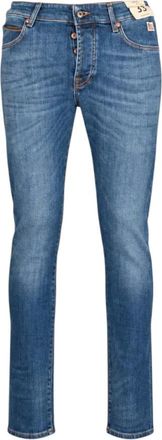 Roy Rogers Nuovi Jeans 529 Canon - - Jeans - Uomo - Blu - W35