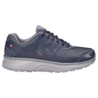 Joya Electra Textile Womens Comfort Trainers - Dark Blue - Size:UK 6.5