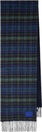 Paul Smith Sjaal - Heren - Accessoires - Blauw - Maat: ONE Size