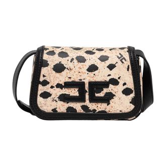 Elisabetta Franchi Dames, Tassen, Veelkleurig, Maat: ONE Size Leer
