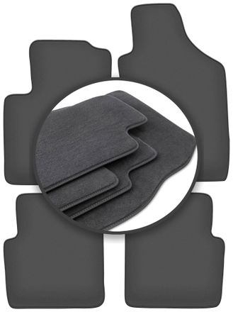 OEM Alfombrillas Premium Para Lancia Ypsilon Iii Hatchback (2011-)