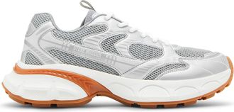 Steve Madden Mens Bantory 751 Sneakers - Silver Fabric - Size UK 9