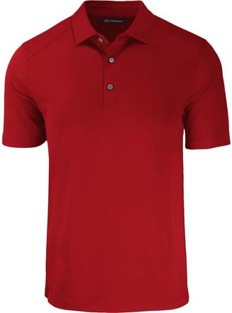 Cutter & Buck Forge Recycled Blend Polo in Cardinal Red at Nordstrom, Size Xxx-Large