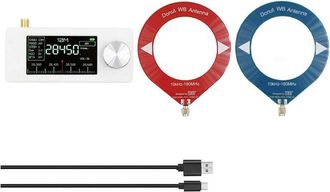 OEM Radio De Bolsillo Si4732 De 10 Khz A 180 Mhz Lsb, Receptor De Radio Multibanda Usb Am/fm Con Antena