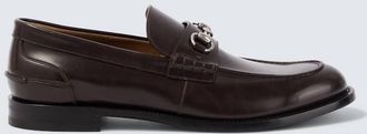 Gucci Horsebit leather loafers
