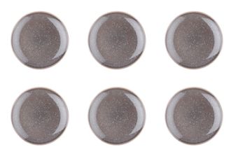 Bj&ouml;rn Borg Plato STELLAR &Oslash;22cm - 6 Piezas - Gris hormig&oacute;n