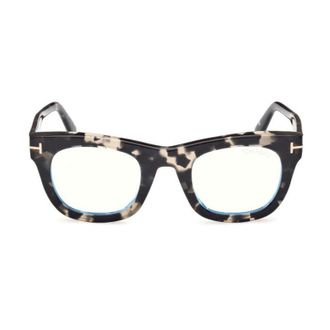 Tom Ford FT5872-B005 Eyeglasses - Black