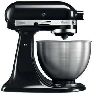 KitchenAid Robot Reposter&iacute;a Kitchenaid 5k45ss Classic Negro