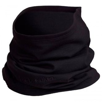 Icebreaker Flexi Chute Schlauchschal - Unisex | schwarz