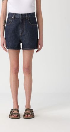 Fendi Pantaloni FENDI Donna colore Blue